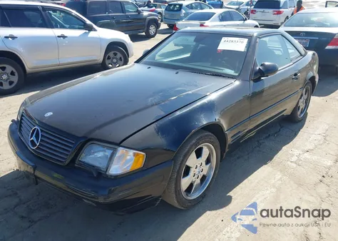 1999 Mercedes-Benz Sl 500 z USA, uszkodzony, nr VIN WDBFA68F4XF187669